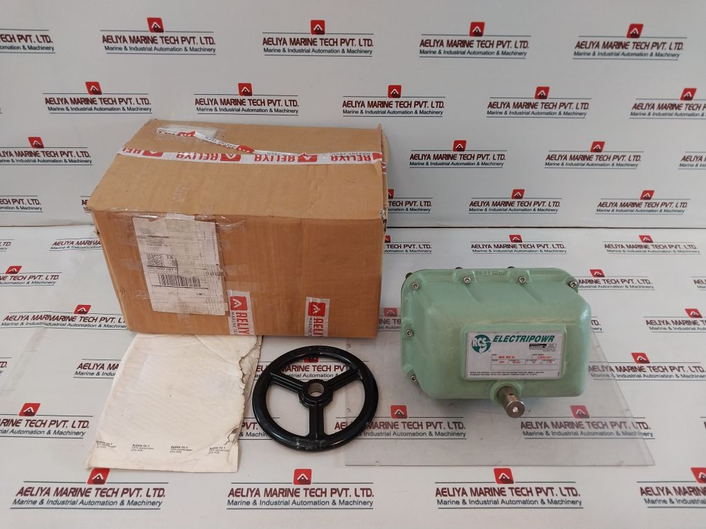 Rcs Mar 800-30 Electric Actuator Valve Division