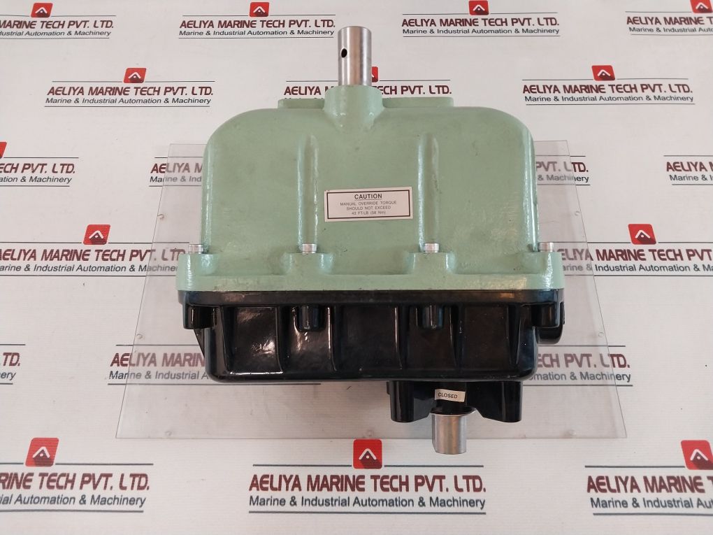 Rcs Mar 800-30 Electric Actuator Valve Division