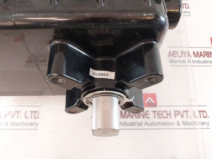 Rcs Mar 800-30 Electric Actuator Valve Division