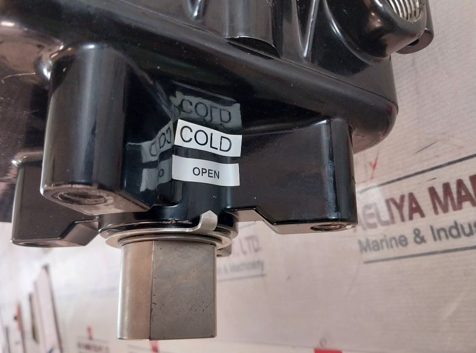 Rcs Mar 800-30 Electric Actuator Valve Division