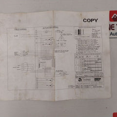 Rcs Mar 800-30 Electric Actuator Valve Division
