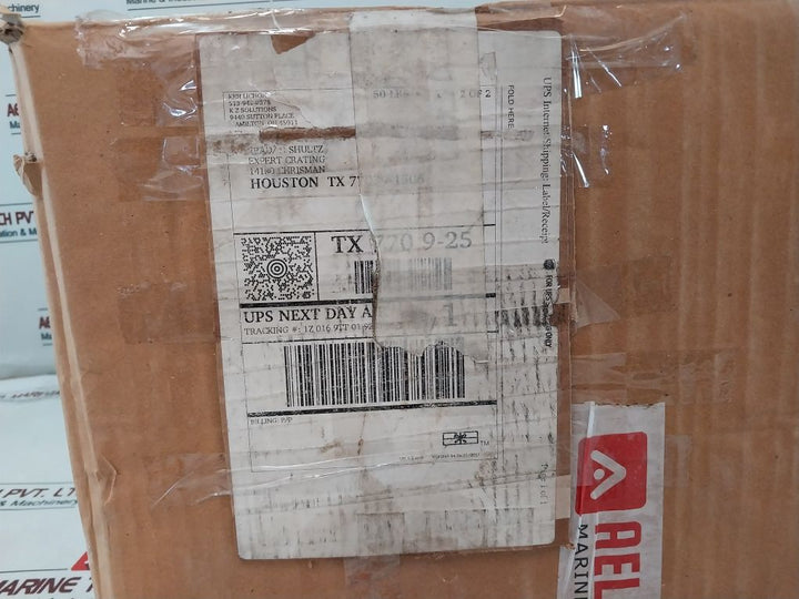 Rcs Mar 800-30 Electric Actuator Valve Division