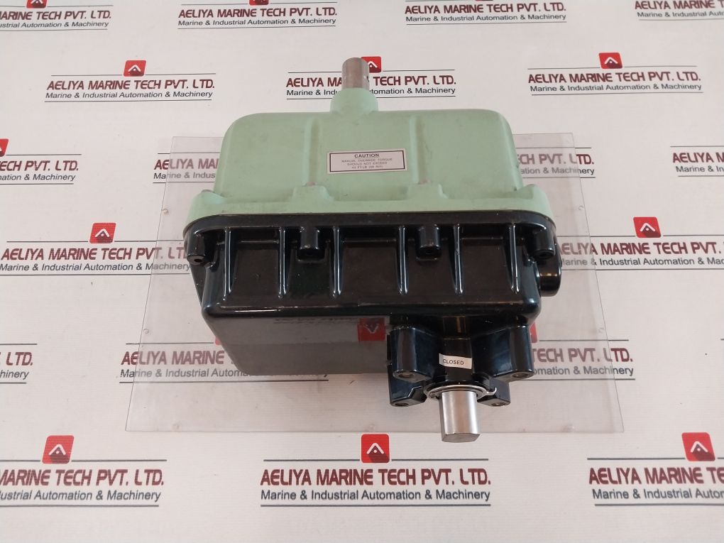 Rcs Mar 800-30 Electric Actuator Valve Division