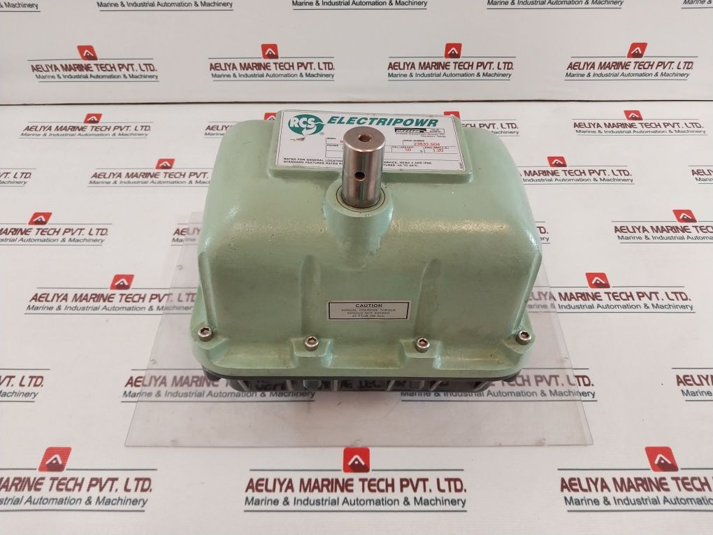 Rcs Mar 800-30 Electric Actuator Valve Division