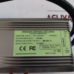 Rd100-12 Power Supply Waterproof Electronic Led Driver