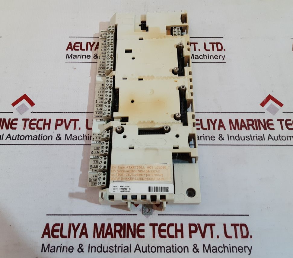 Abb Rdcu-02C Inverter Board