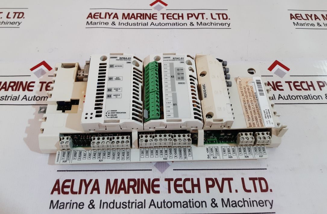Abb rdcu-02c profibus adapter pulse encoder interface