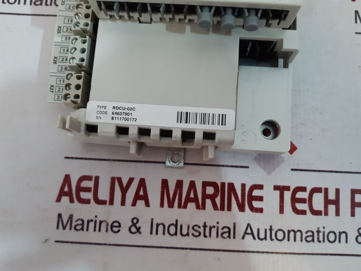 Abb Rdcu-02C 64607901 Profibus Adapter 