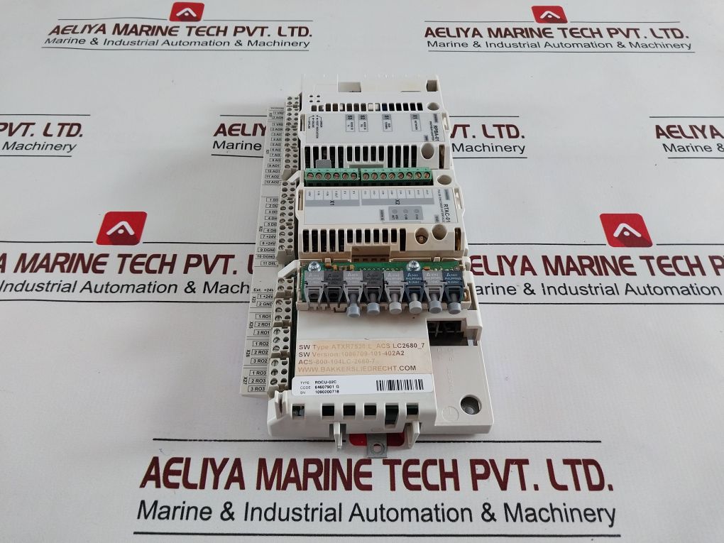 Abb Rdcu-02C Inverter Control Board 1086709-101-402A2