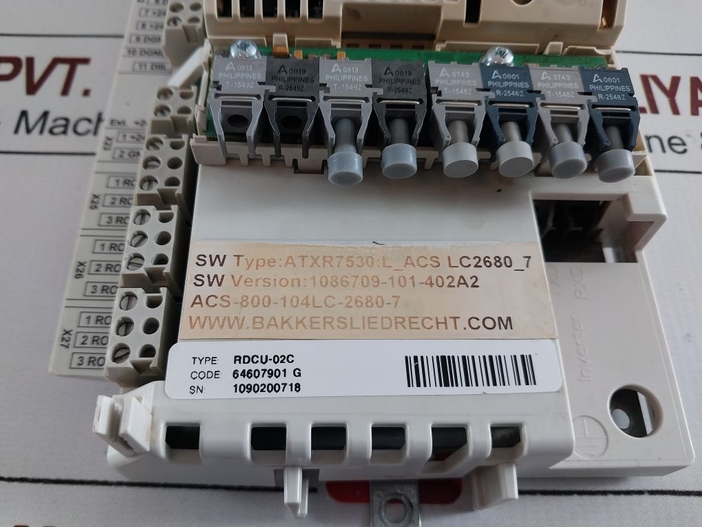 Abb Rdcu-02C Inverter Control Board 1086709-101-402A2