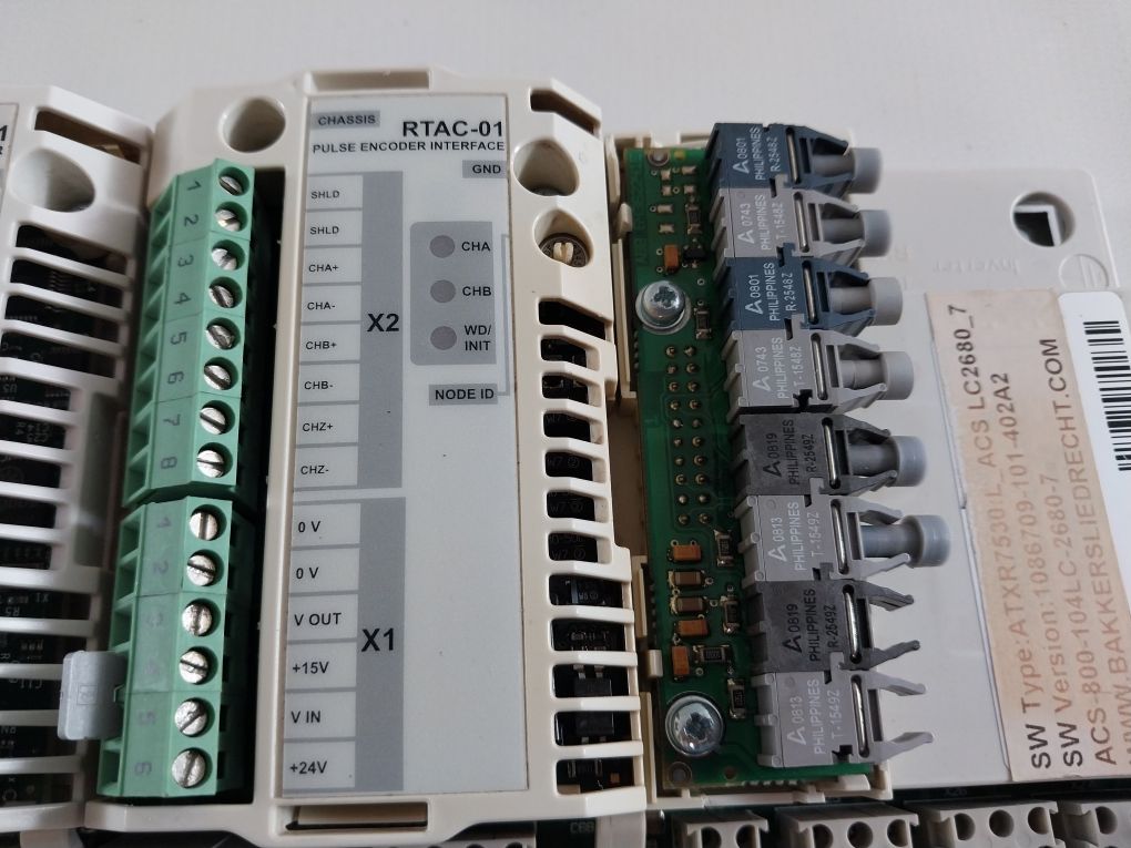Abb Rdcu-02C Inverter Control Board 1086709-101-402A2
