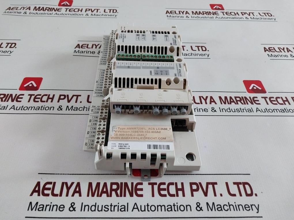 Abb Rdcu-02C Inverter Control Board 1086709-102-403A2