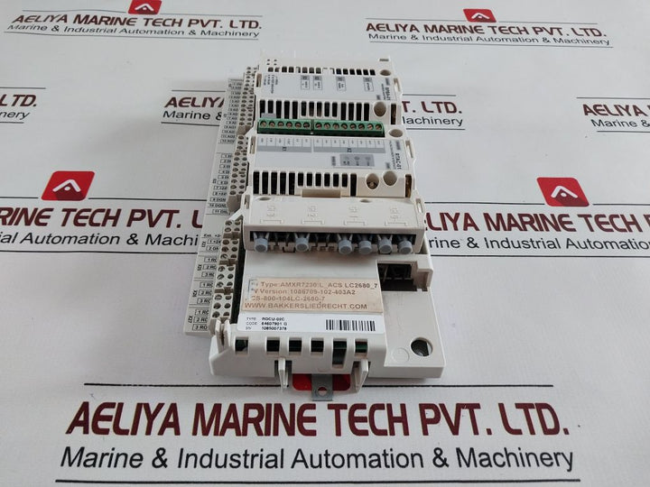 Abb Rdcu-02C Inverter Control Board 1086709-102-403A2