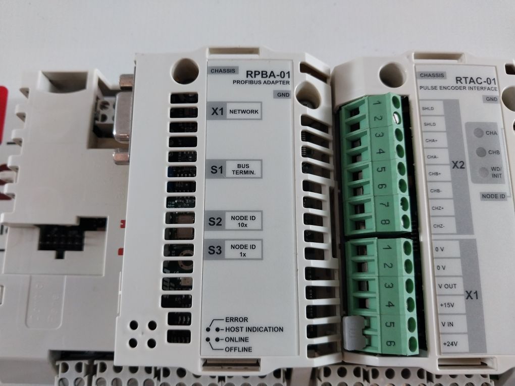Abb Rdcu-02C Inverter Control Board 1086709-102-403A2