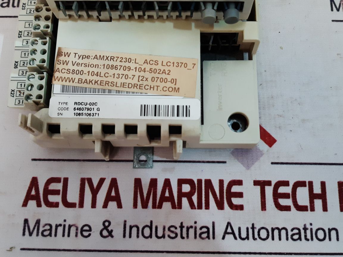 Rdcu-02C 64607901 G Pulse Encoder Interface Inverter