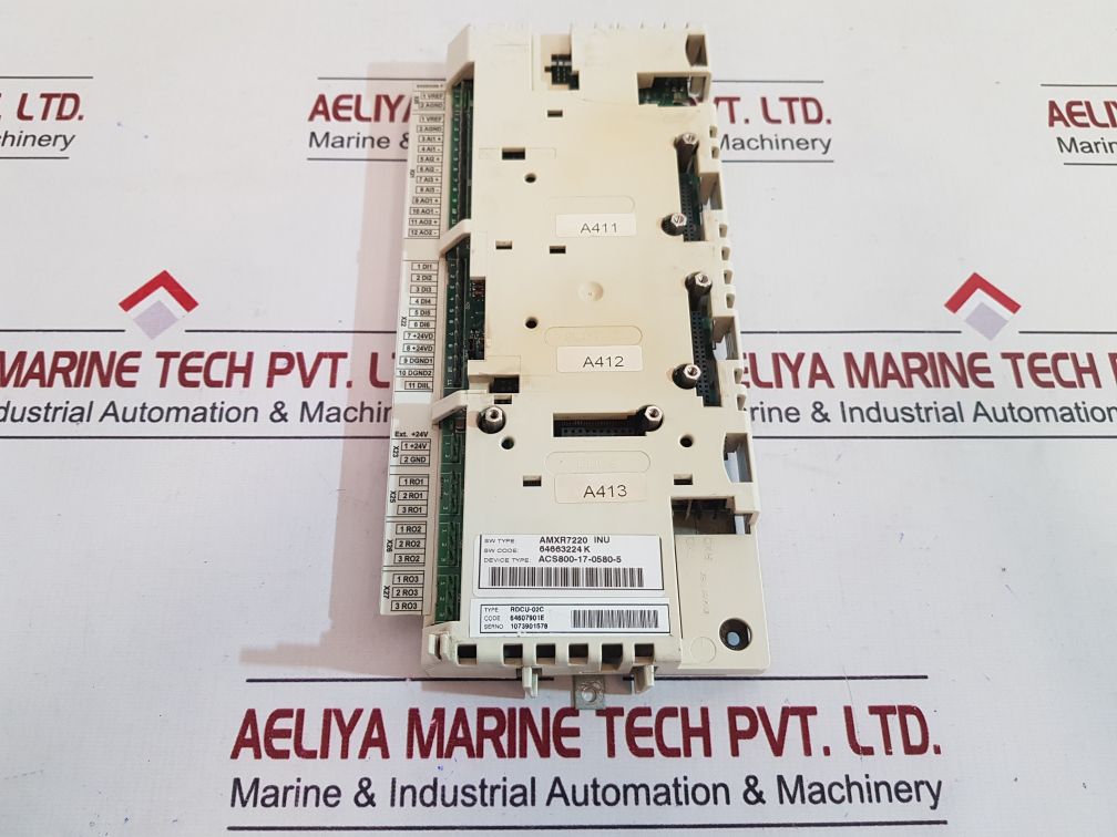 Abb Rdcu-02C Drive Control Unit 64607901E
