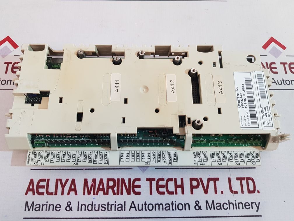 Abb Rdcu-02C Drive Control Unit 64607901E