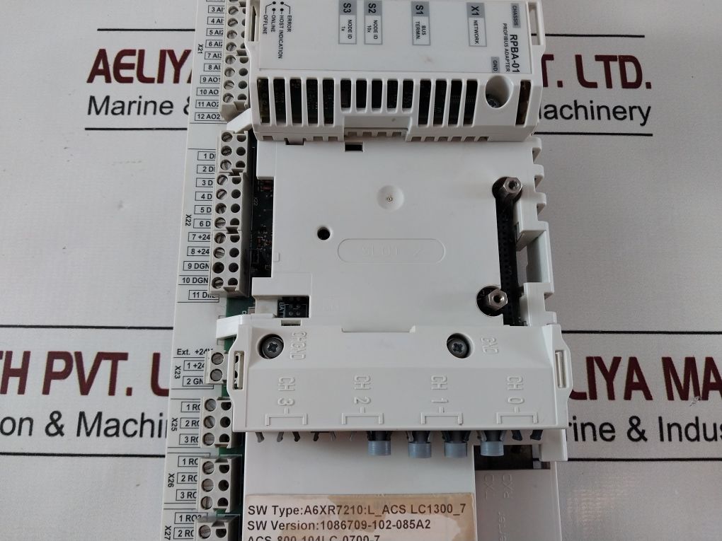 Rdcu-02C Abb Rdcu-02C Profibus Adapter 64607901 G
