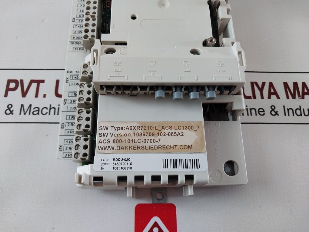 Rdcu-02C Abb Rdcu-02C Profibus Adapter 64607901 G
