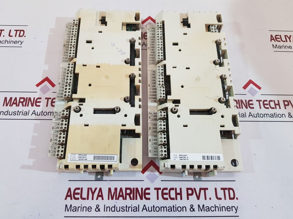 Abb Rdcu-02C Inverter Control Board