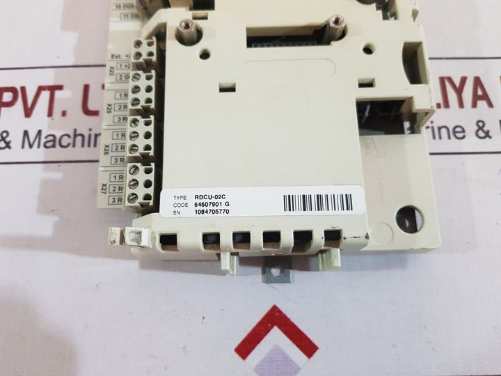 Rdcu-02C Drive Control Unit