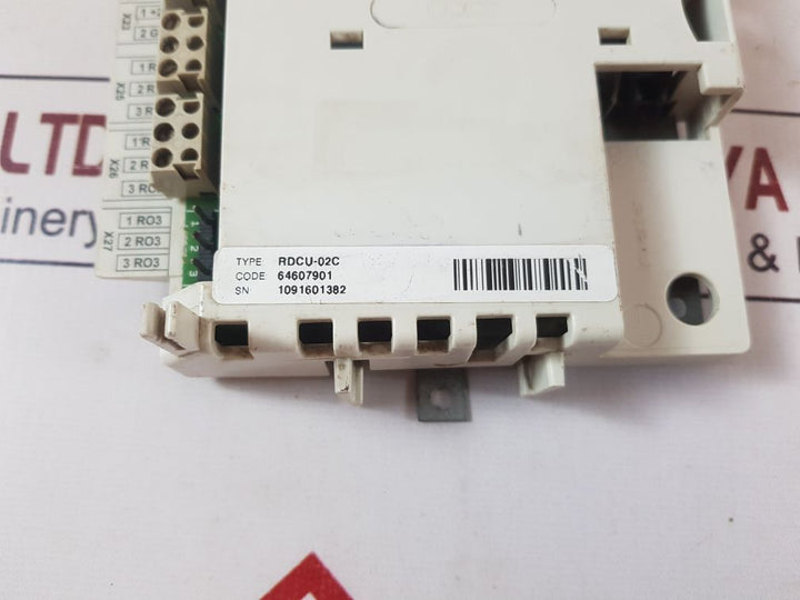 Abb rdcu-02c contol unit
