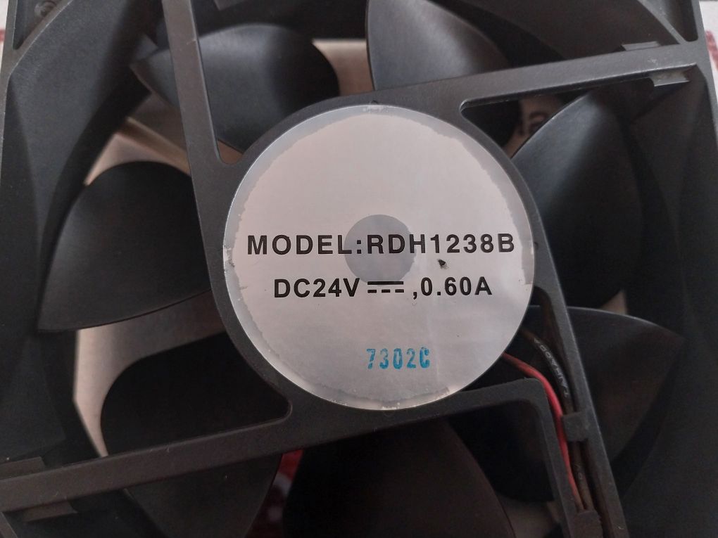 Rdh1238B Cooling Fan Dc24V