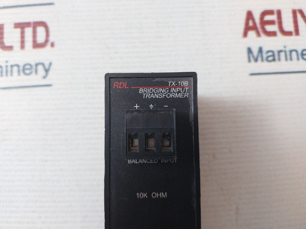 Rdl Tx-10B Bridging Input Transformer