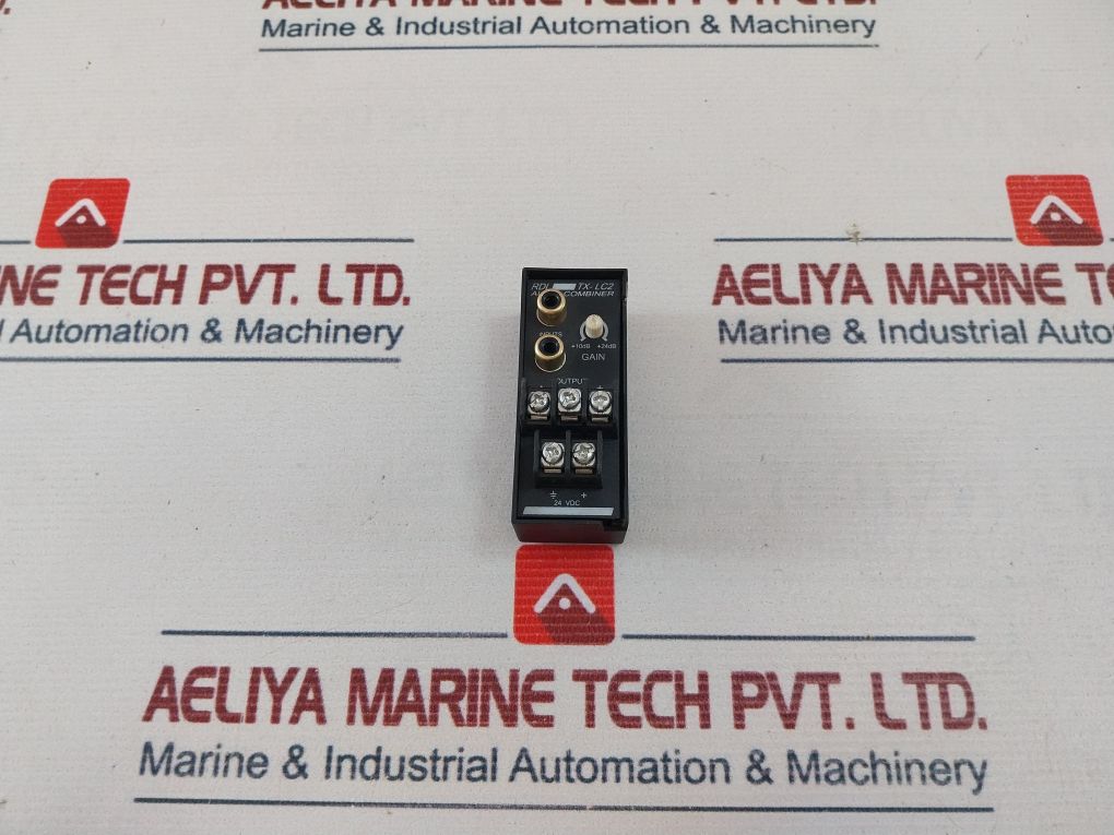 Rdl Tx-lc2 Audio Combiner 24 Vdc