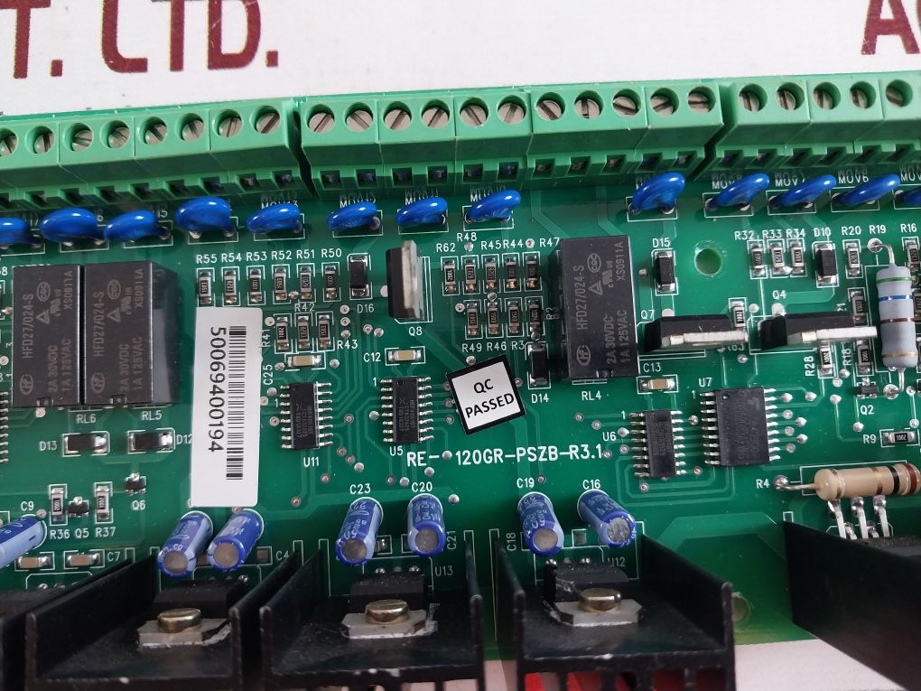 Re-120Gr-pszb-r3.1 Pcb Card 50069400194