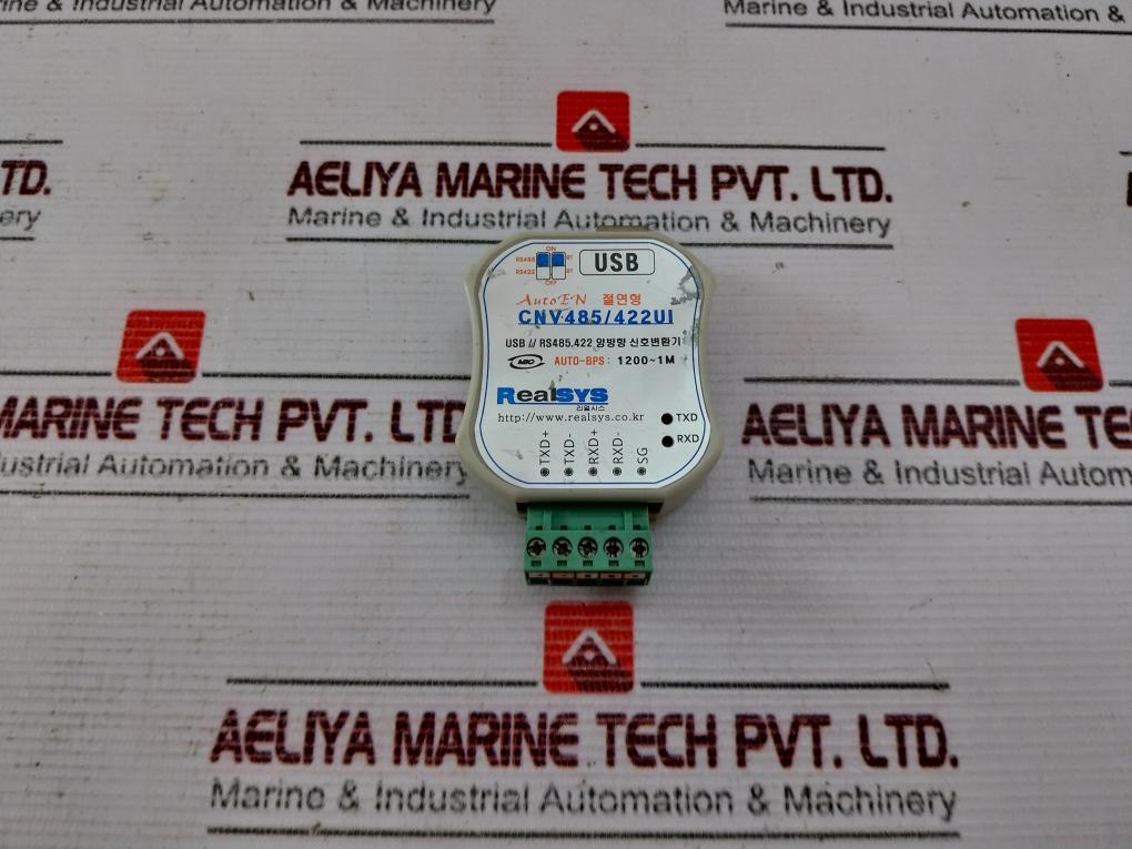 Realsys Cnv485/422Ui Two-way Signal Converter
