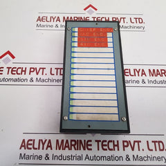 Recal Marine 77252Ad Duty Indicator