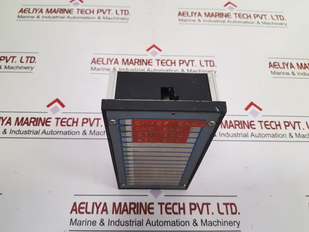 Recal Marine 77252Ad Duty Indicator
