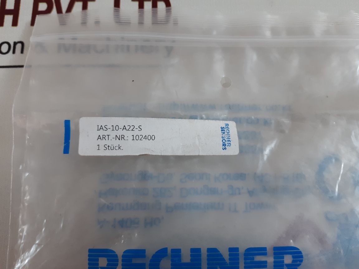 Rechner Ias-10-a22-s Inductive Sensor
