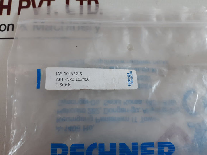 Rechner Ias-10-a22-s Inductive Sensor
