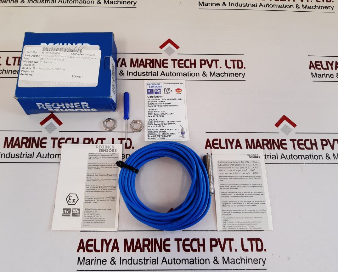Rechner Kas-40-a12-n Sensors
