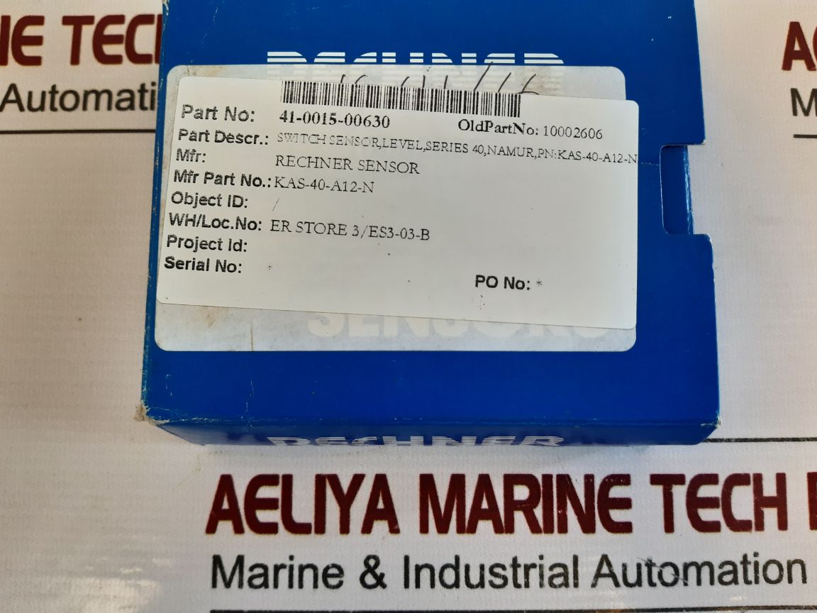 Rechner Kas-40-a12-n Sensors