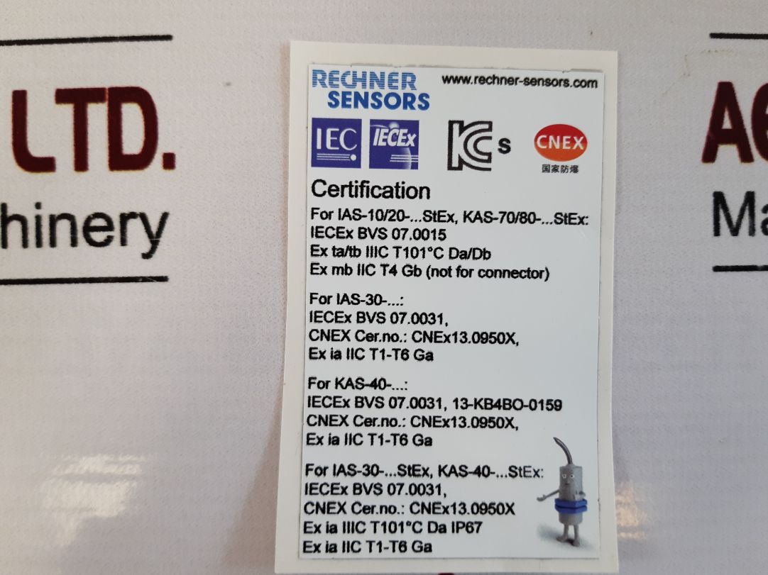 Rechner Kas-40-a12-n Sensors