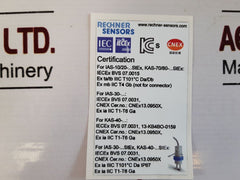 Rechner Kas-40-a12-n Sensors