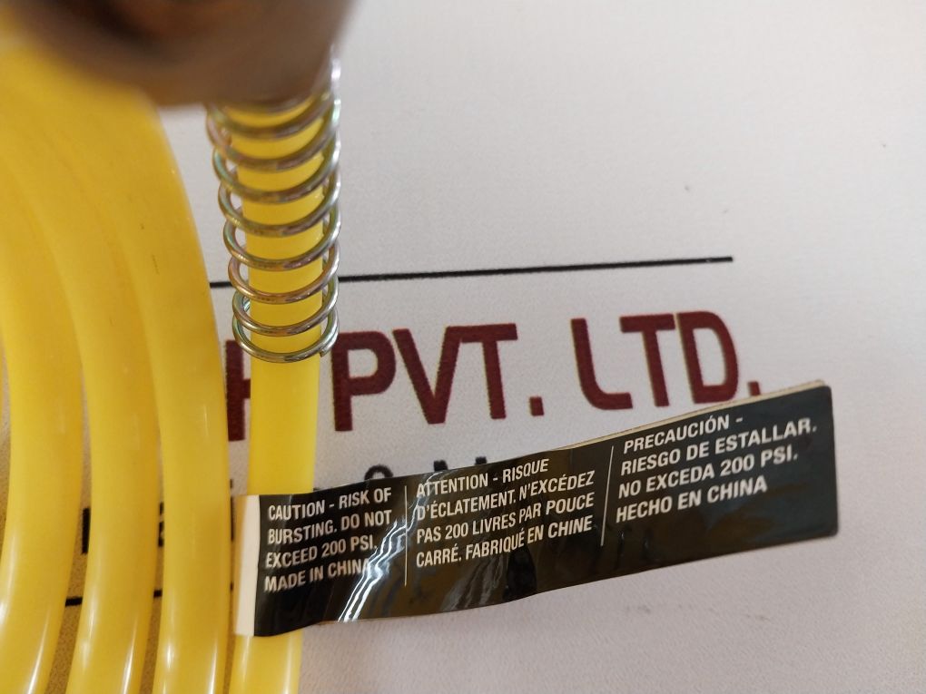 Amflo Recoil Air Hose 200 Psi