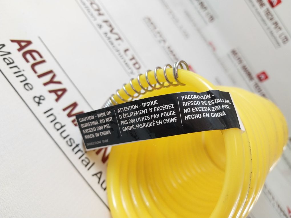 Amflo Recoil Air Hose 200 Psi