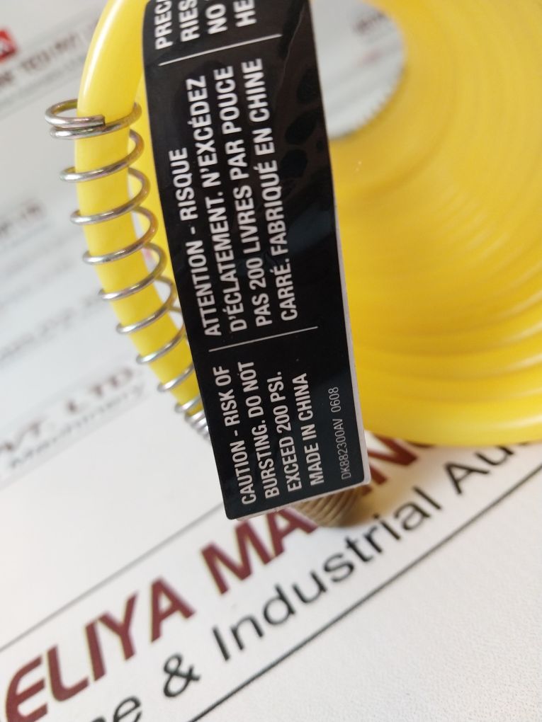 Amflo Recoil Air Hose 200 Psi