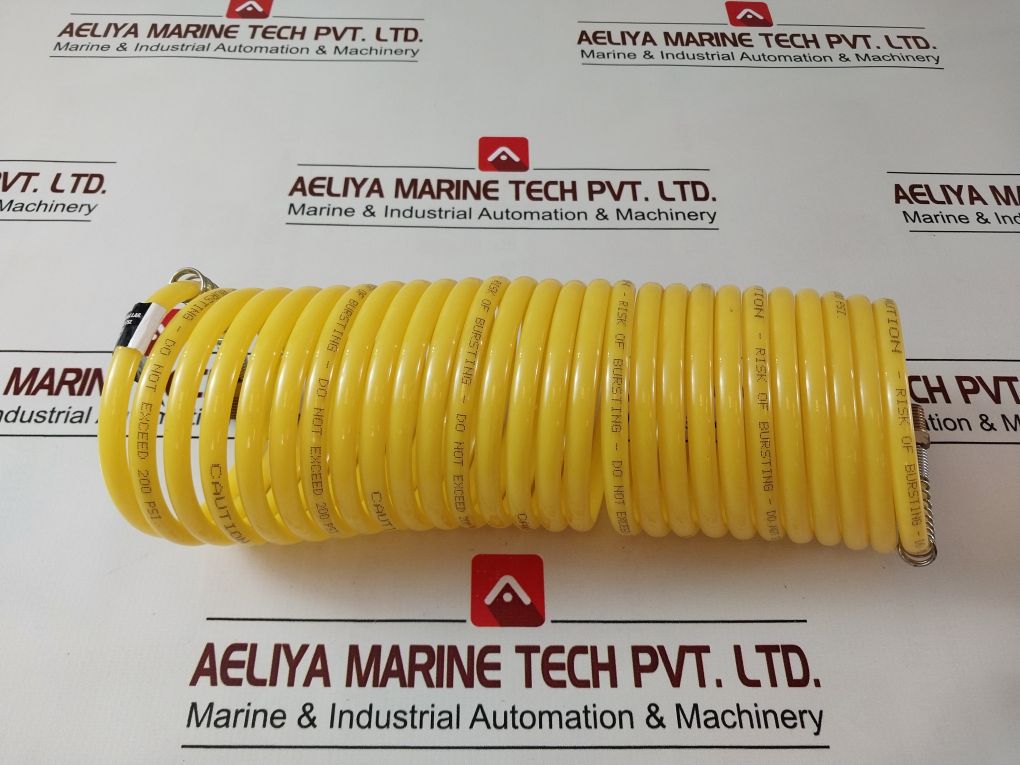 Amflo Recoil Air Hose 200 Psi