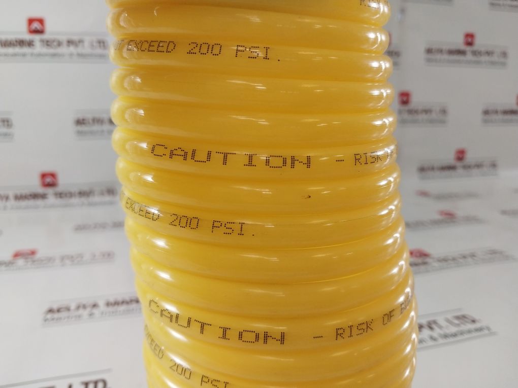 Amflo Recoil Air Hose 200 Psi