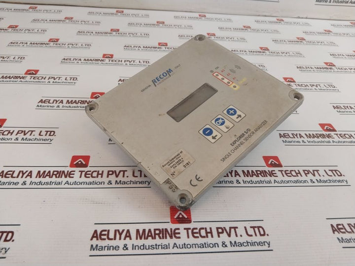 Recom 100410 Single Channel Sensor Analyzer Display Board 0181 Ip55