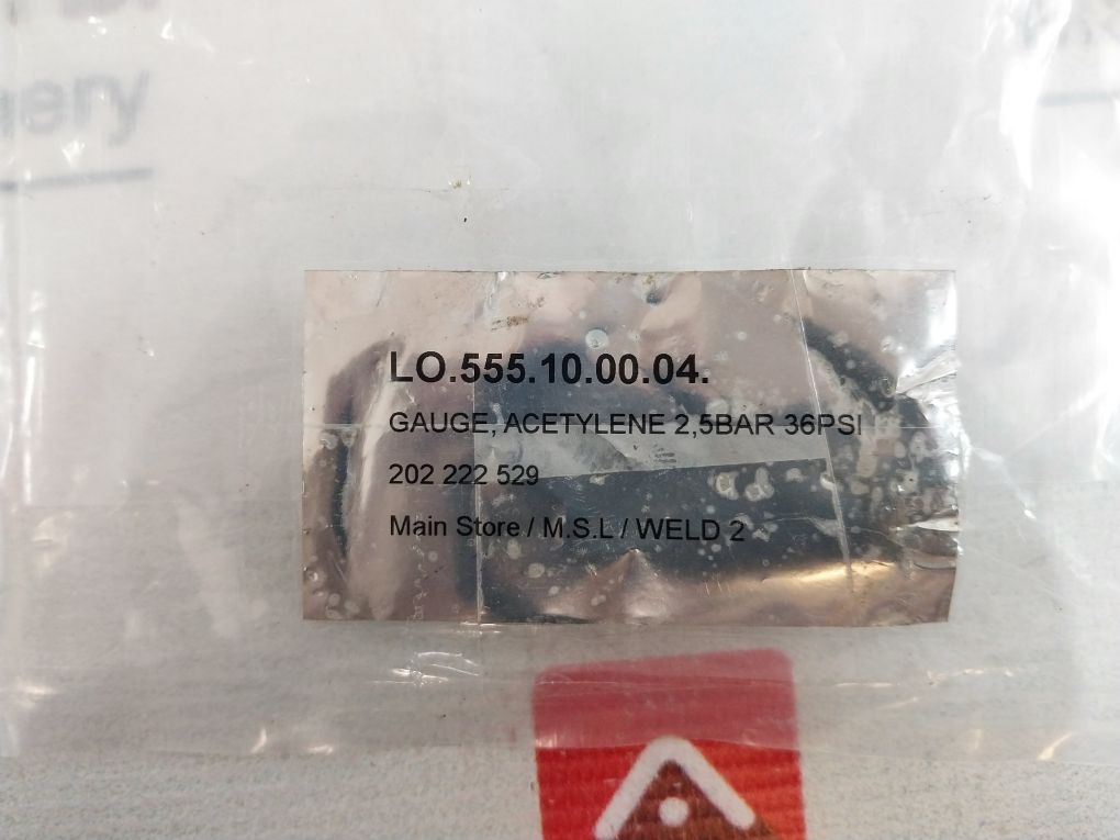 Record 0-40 Kgf/Cm2 Pressure Gauge