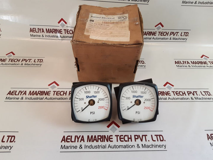 Shaffer 224108 Pressure Gauge