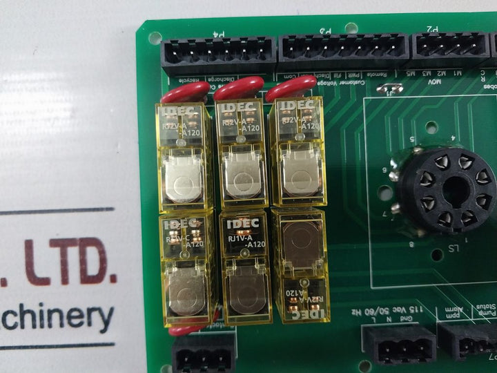 Recovered Energy B7200 Printed Circuit Board Cp-b7200