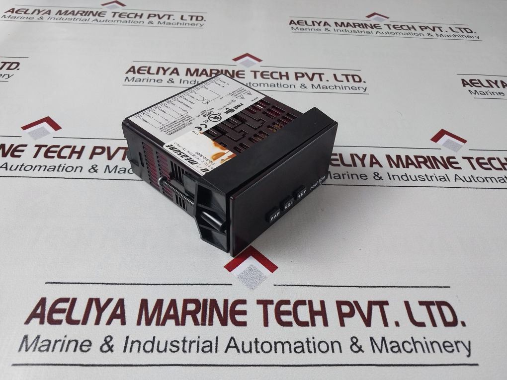 Red Lion Im-01119 Panel Meter 50 To 250 Vac~