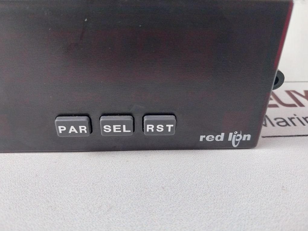 Red Lion Im-01119 Panel Meter 50 To 250 Vac~